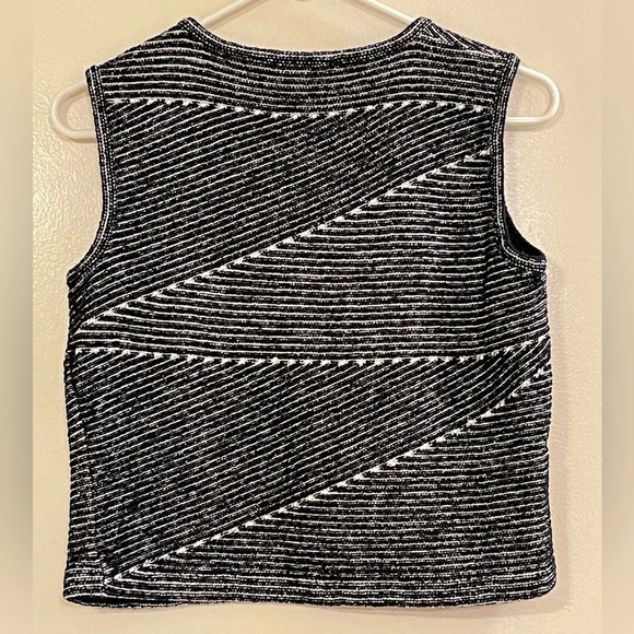 ST. JOHN SPORT by MARIE GRAY Knit Tank Sweater - Picture 2 of 7